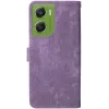 Coque portefeuille Phonesta Vintage Skin pour Motorola Moto G06/G06 Power - Violet 8