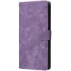 Coque portefeuille Phonesta Vintage Skin pour Motorola Moto G56 - Violet 6