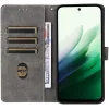 Coque portefeuille Phonesta Vintage Skin pour Xiaomi Redmi 15 - Bleu 1