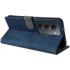 Coque portefeuille Phonesta Vintage Skin pour Xiaomi Redmi 15 - Bleu 4