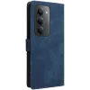 Coque portefeuille Phonesta Vintage Skin pour Xiaomi Redmi 15 - Bleu 6