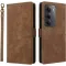 Coque portefeuille Phonesta Vintage Skin pour Xiaomi Redmi 15 - Marron