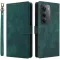 Coque portefeuille Phonesta Vintage Skin pour Xiaomi Redmi 15 - Vert