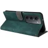 Coque portefeuille Phonesta Vintage Skin pour Xiaomi Redmi 15 - Vert 5