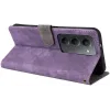 Coque portefeuille Phonesta Vintage Skin pour Xiaomi Redmi 15 - Violet 5