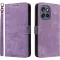 Coque portefeuille Phonesta Vintage Skin pour Motorola Edge 60 Neo/Edge 50 Neo / ThinkPhone 25 - Violet