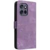 Coque portefeuille Phonesta Vintage Skin pour Motorola Edge 60 Neo/Edge 50 Neo / ThinkPhone 25 - Violet 7