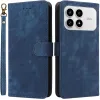 Coque portefeuille Phonesta Vintage Skin pour Xiaomi Poco F8 Pro - Bleu 0