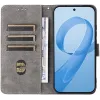 Coque portefeuille Phonesta Vintage Skin pour Xiaomi Poco F8 Pro - Bleu 1