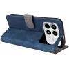 Coque portefeuille Phonesta Vintage Skin pour Xiaomi Poco F8 Pro - Bleu 4