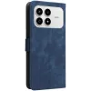 Coque portefeuille Phonesta Vintage Skin pour Xiaomi Poco F8 Pro - Bleu 7