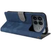 Coque portefeuille Phonesta Vintage Skin pour Xiaomi Poco F8 Ultra - Bleu 4