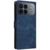 Coque portefeuille Phonesta Vintage Skin pour Xiaomi Poco F8 Ultra - Bleu 7