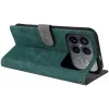Coque portefeuille Phonesta Vintage Skin pour Xiaomi Poco F8 Ultra - Vert 4