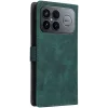 Coque portefeuille Phonesta Vintage Skin pour Xiaomi Poco F8 Ultra - Vert 7