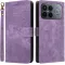 Coque portefeuille Phonesta Vintage Skin pour Xiaomi Poco F8 Ultra - Violet
