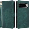 Coque portefeuille Phonesta Vintage Skin pour Google Pixel 10 Pro XL - Vert