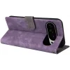 Coque portefeuille Phonesta Vintage Skin pour Google Pixel 10 Pro XL - Violet 5