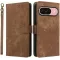 Coque portefeuille Phonesta Vintage Skin pour Google Pixel 10 / 10 Pro - Marron