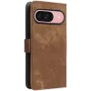 Coque portefeuille Phonesta Vintage Skin pour Google Pixel 10 / 10 Pro - Marron 7