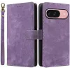 Coque portefeuille Phonesta Vintage Skin pour Google Pixel 10 / 10 Pro - Violet
