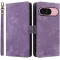 Coque portefeuille Phonesta Vintage Skin pour Google Pixel 10 / 10 Pro - Violet