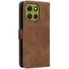 Coque portefeuille Phonesta Vintage Skin pour Motorola Moto G86 Power - Marron 8