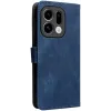 Coque portefeuille Phonesta Vintage Skin pour Oppo Find X9 - Bleu 6