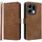 Coque portefeuille Phonesta Vintage Skin pour Oppo Find X9 - Marron