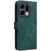 Coque portefeuille Phonesta Vintage Skin pour Oppo Find X9 - Vert 6