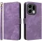 Coque portefeuille Phonesta Vintage Skin pour Oppo Find X9 - Violet