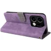 Coque portefeuille Phonesta Vintage Skin pour Oppo Find X9 - Violet 3