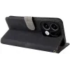 Coque portefeuille Phonesta Vintage Skin pour Oppo Find X9 - Noir 3