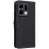 Coque portefeuille Phonesta Vintage Skin pour Oppo Find X9 - Noir 6