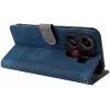 Coque portefeuille Phonesta Vintage Skin pour Oppo Find X9 Pro - Bleu 4