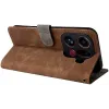 Coque portefeuille Phonesta Vintage Skin pour Oppo Find X9 Pro - Marron 4
