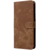 Coque portefeuille Phonesta Vintage Skin pour Oppo Find X9 Pro - Marron 6