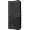 Coque portefeuille Phonesta Vintage Skin pour Oppo Find X9 Pro - Noir 6