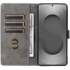 Coque portefeuille Phonesta Vintage Skin pour Samsung Galaxy S26 Ultra - Bleu 1