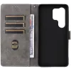 Coque portefeuille Phonesta Vintage Skin pour Samsung Galaxy S26 Ultra - Noir 4