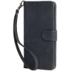 Coque portefeuille Phonesta Vintage Skin pour Samsung Galaxy S26 Ultra - Noir 6