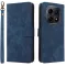 Coque portefeuille Phonesta Vintage Skin pour Xiaomi Redmi Note 15 4G/5G / Xiaomi Poco M8 - Bleu