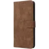 Coque portefeuille Phonesta Vintage Skin pour Xiaomi Redmi Note 15 4G/5G / Xiaomi Poco M8 - Marron 7