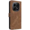 Coque portefeuille Phonesta Vintage Skin pour Xiaomi Redmi Note 15 4G/5G / Xiaomi Poco M8 - Marron 8