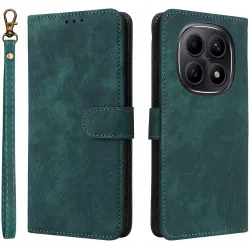 Coque portefeuille Phonesta Vintage Skin pour Xiaomi Redmi Note 15 4G/5G / Xiaomi Poco M8 - Vert