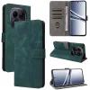 Coque portefeuille Phonesta Vintage Skin pour Xiaomi Redmi Note 15 4G/5G / Xiaomi Poco M8 - Vert 6
