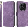 Coque portefeuille Phonesta Vintage Skin pour Xiaomi Redmi Note 15 4G/5G / Xiaomi Poco M8 - Violet 0