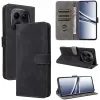 Coque portefeuille Phonesta Vintage Skin pour Xiaomi Redmi Note 15 4G/5G / Xiaomi Poco M8 - Noir 6