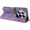 Coque portefeuille Phonesta Vintage Skin pour Xiaomi Redmi Note 15 Pro 4G - Violet 3
