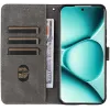 Coque portefeuille Phonesta Vintage Skin pour Xiaomi Redmi Note 15 Pro 4G - Noir 1